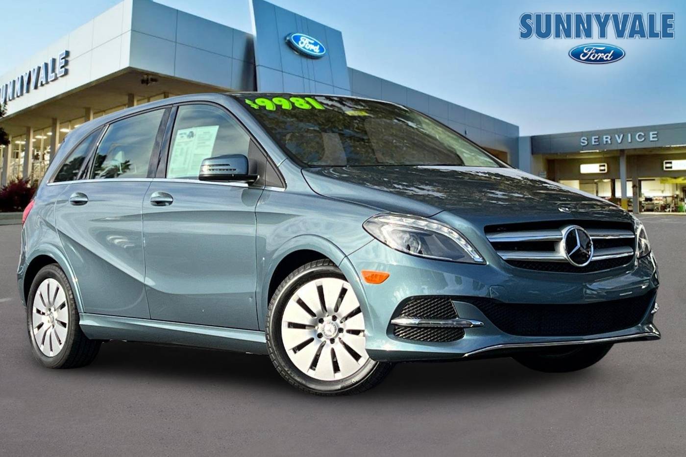 2014 Mercedes-Benz B-Class Standard — Hatchback — 57,918 mi — Sunnyvale, CA