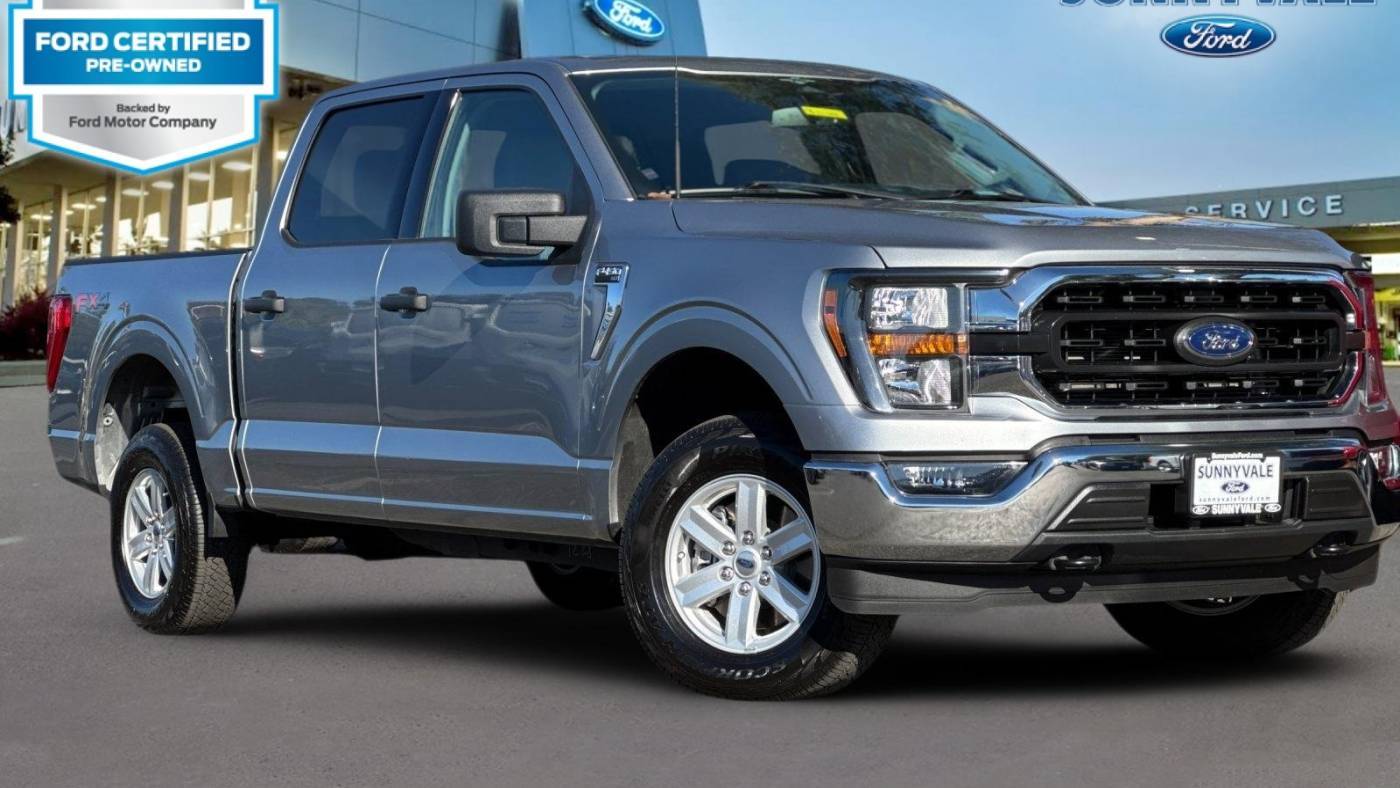 2023 Ford F-150 XLT — Pickup Truck — 9,711 mi — Sunnyvale, CA