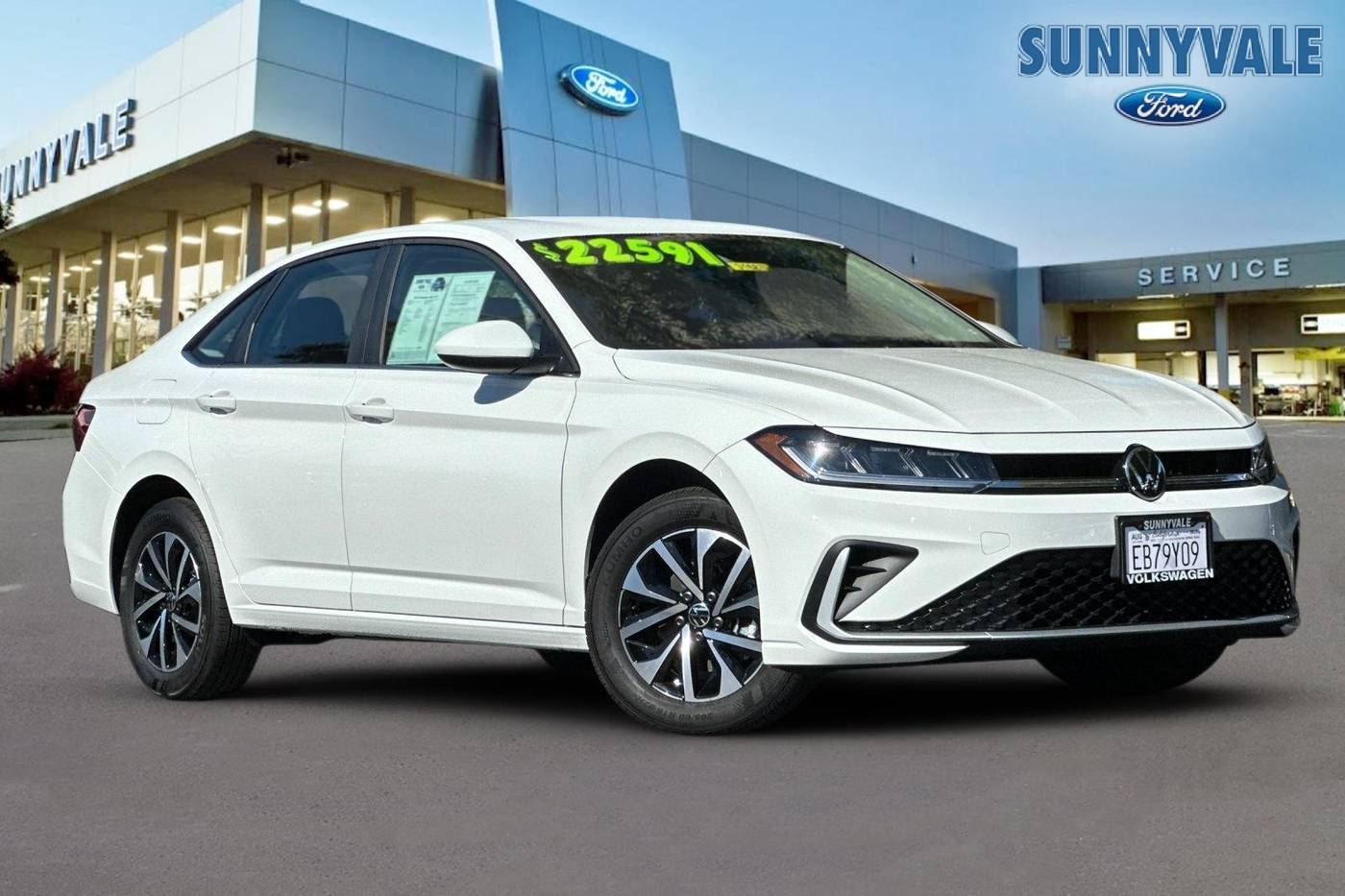 2025 Volkswagen Jetta S — Sedan — 418 mi — Sunnyvale, CA