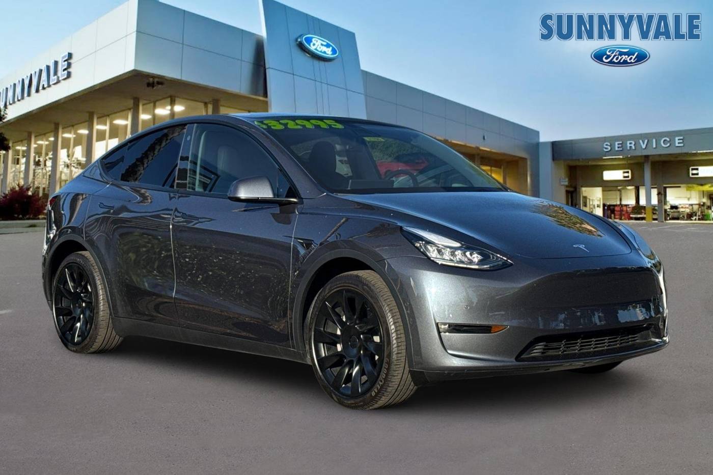 2021 Tesla Model Y Long Range — SUV — 22,572 mi — Sunnyvale, CA