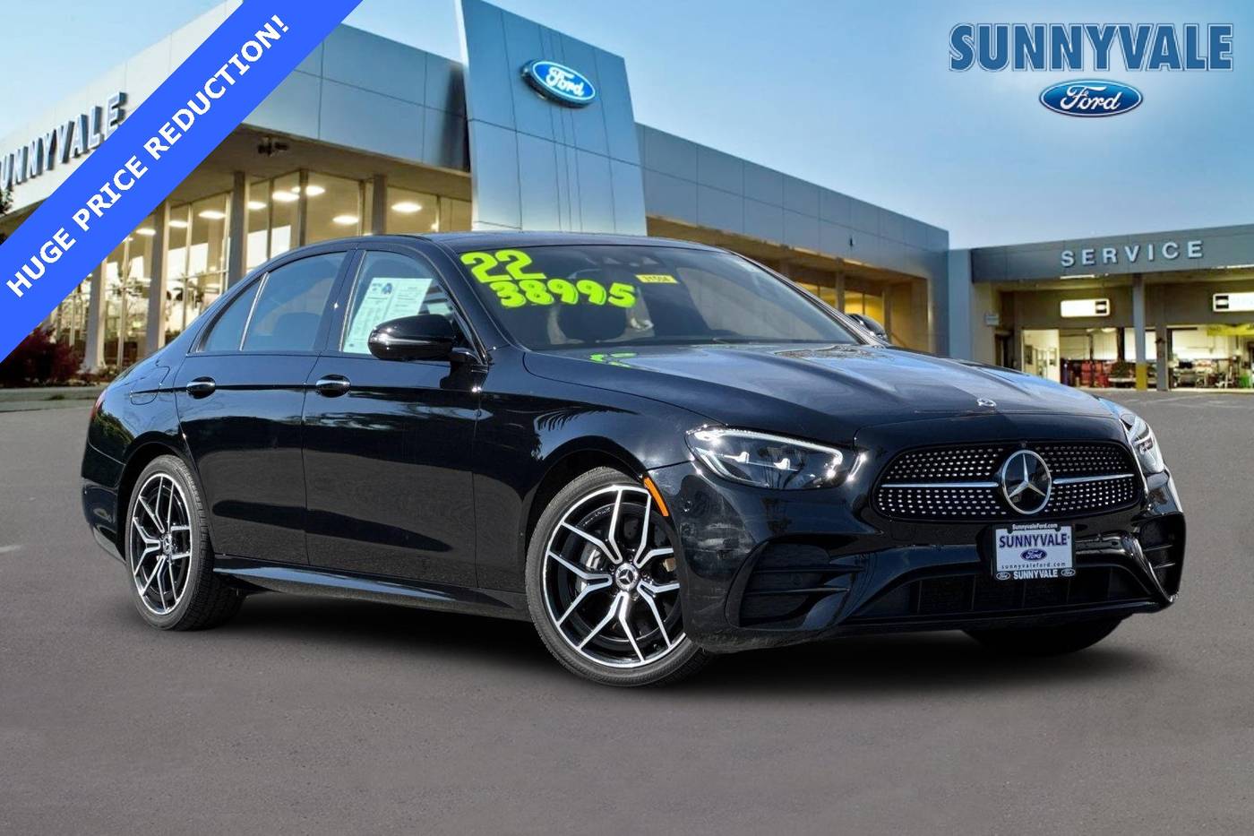 2022 Mercedes-Benz E-Class E 350 — Sedan — 36,281 mi — Sunnyvale, CA