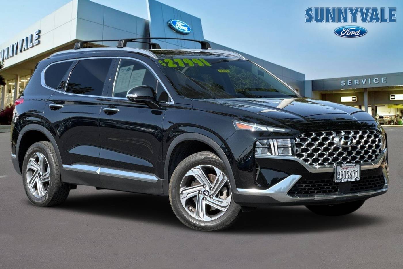 2022 Hyundai Santa Fe SEL — SUV — 31,180 mi — Sunnyvale, CA