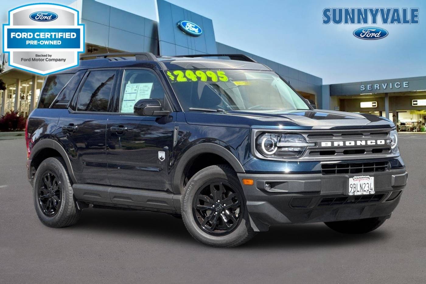 2022 Ford Bronco Sport Big Bend — SUV — 36,416 mi — Sunnyvale, CA