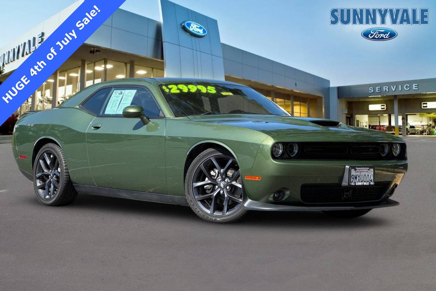 2023 Dodge Challenger GT — Coupe — 8,603 mi — Sunnyvale, CA