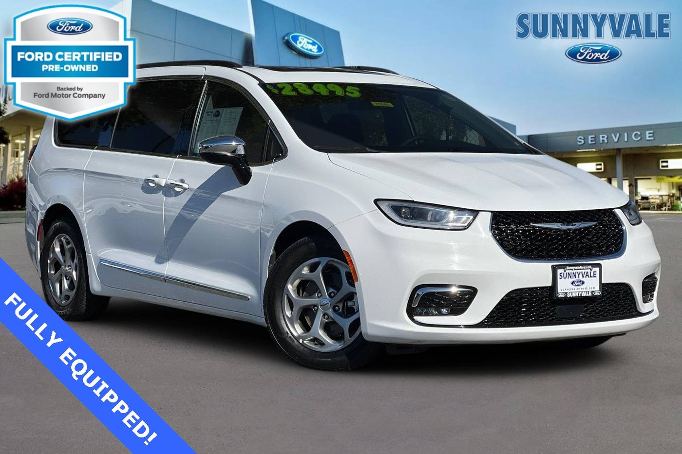 2023 Chrysler Pacifica Limited — Minivan — 61,617 mi — Sunnyvale, CA
