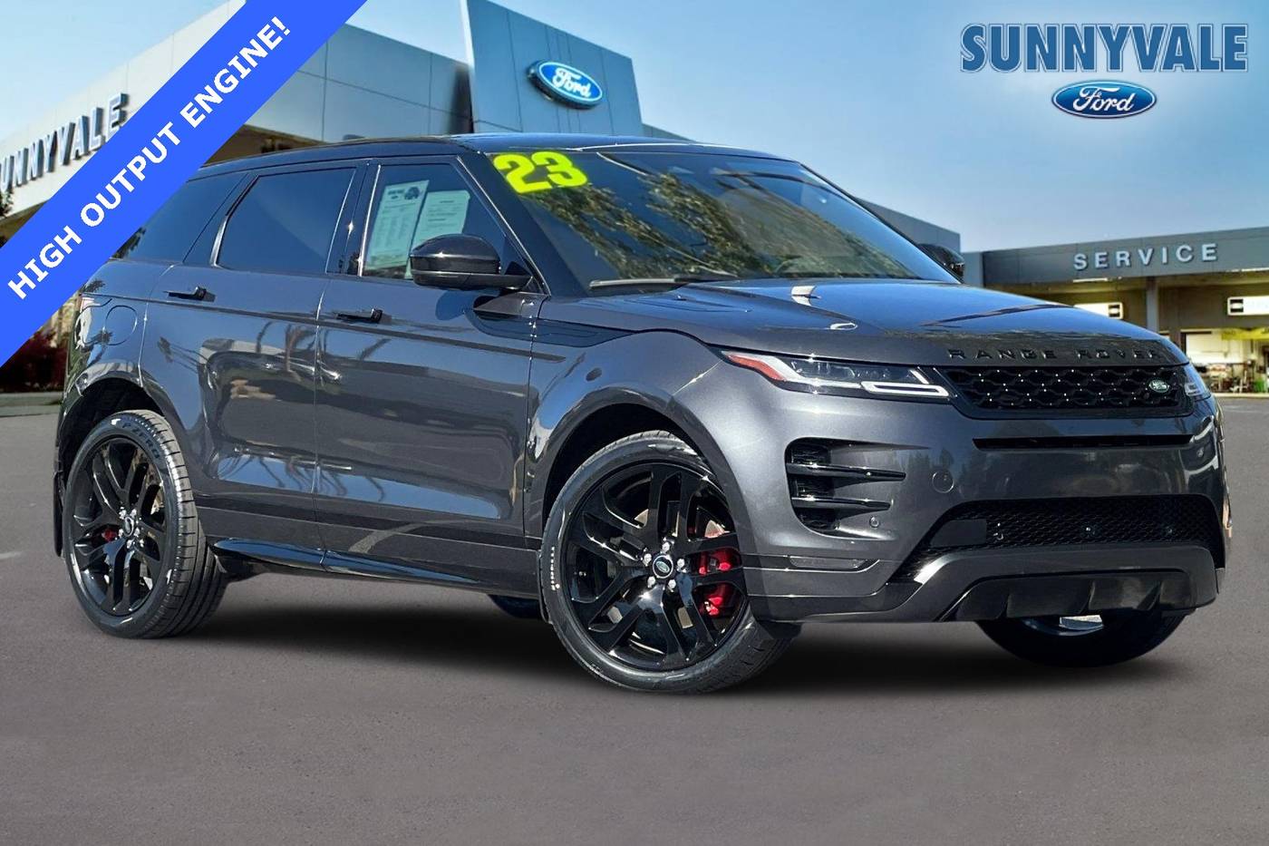 2023 Land Rover Range Rover Evoque R-Dynamic HST — SUV — 67,335 mi — Sunnyvale, CA