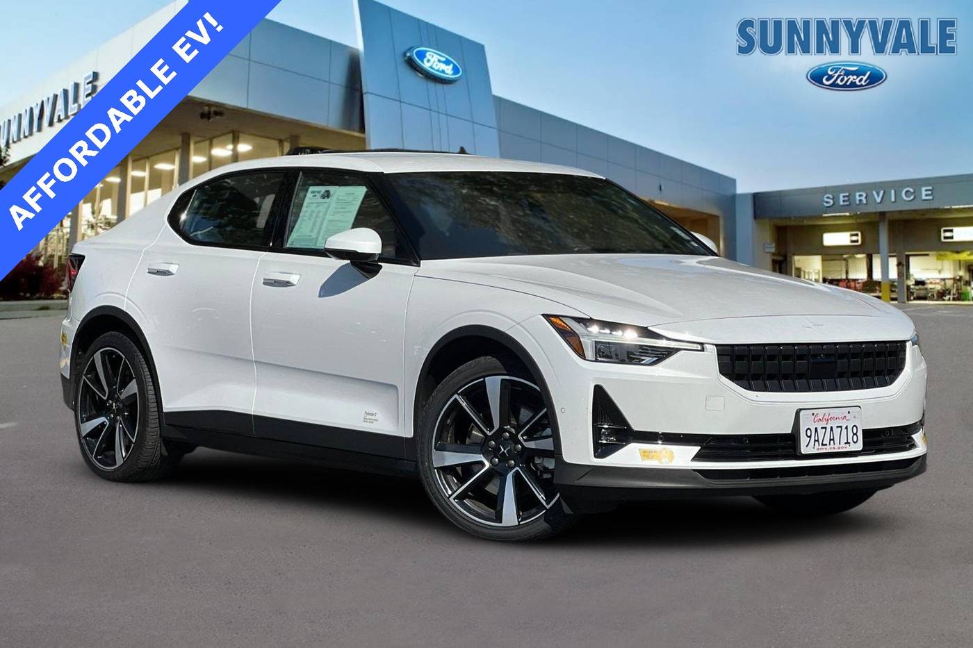 2022 Polestar 2 Long Range — Sedan — 45,081 mi — Sunnyvale, CA