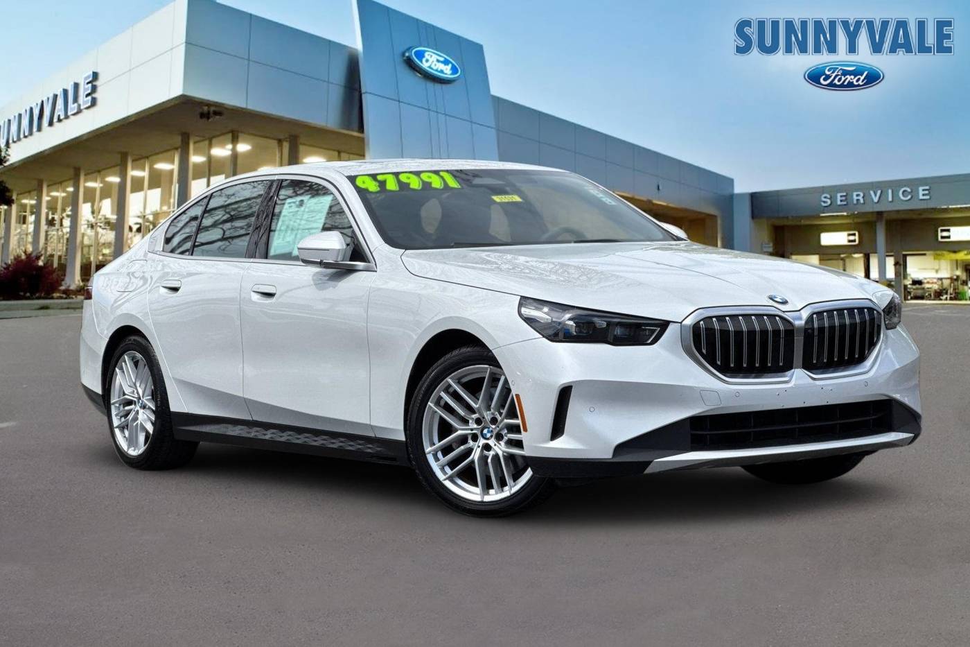 2024 BMW 5 Series 530i — Sedan — 15,847 mi — Sunnyvale, CA