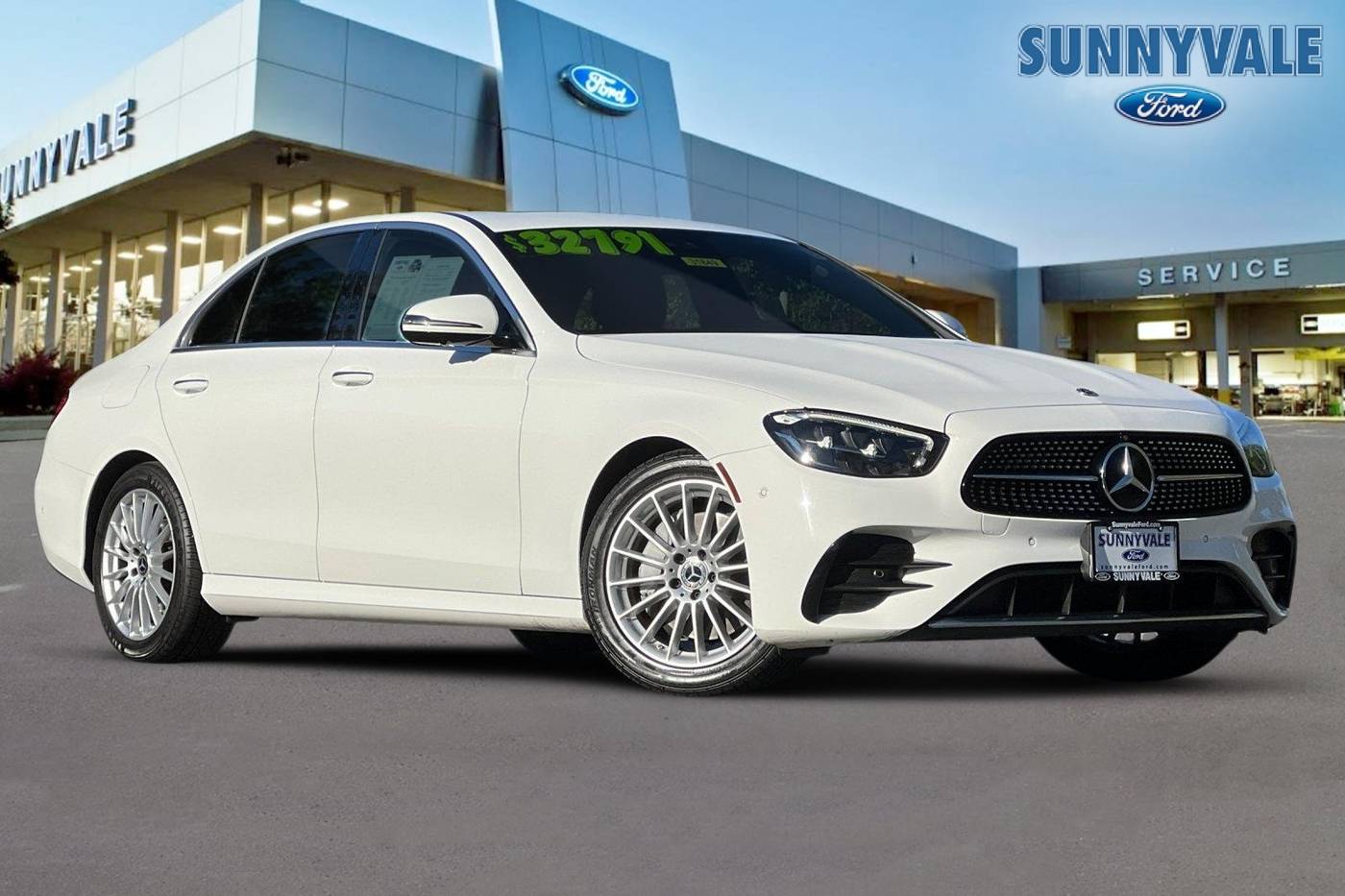 2022 Mercedes-Benz E-Class E 350 — Sedan — 65,172 mi — Sunnyvale, CA