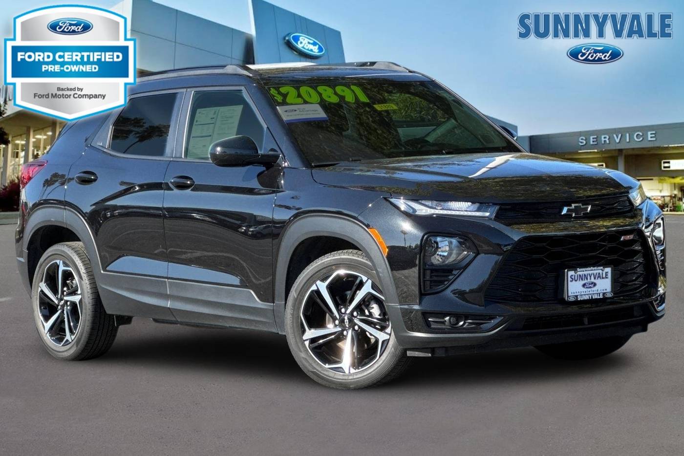 2022 Chevrolet Trailblazer RS — SUV — 35,870 mi — Sunnyvale, CA