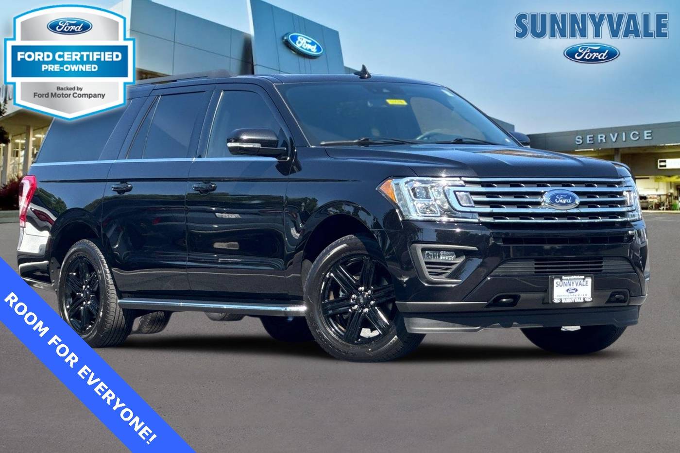 2021 Ford Expedition XLT — SUV — 61,539 mi — Sunnyvale, CA