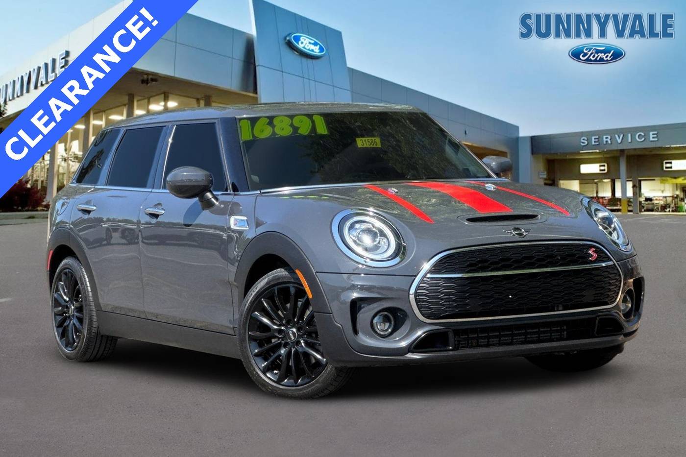 2020 MINI Clubman Cooper S — Wagon — 81,974 mi — Sunnyvale, CA