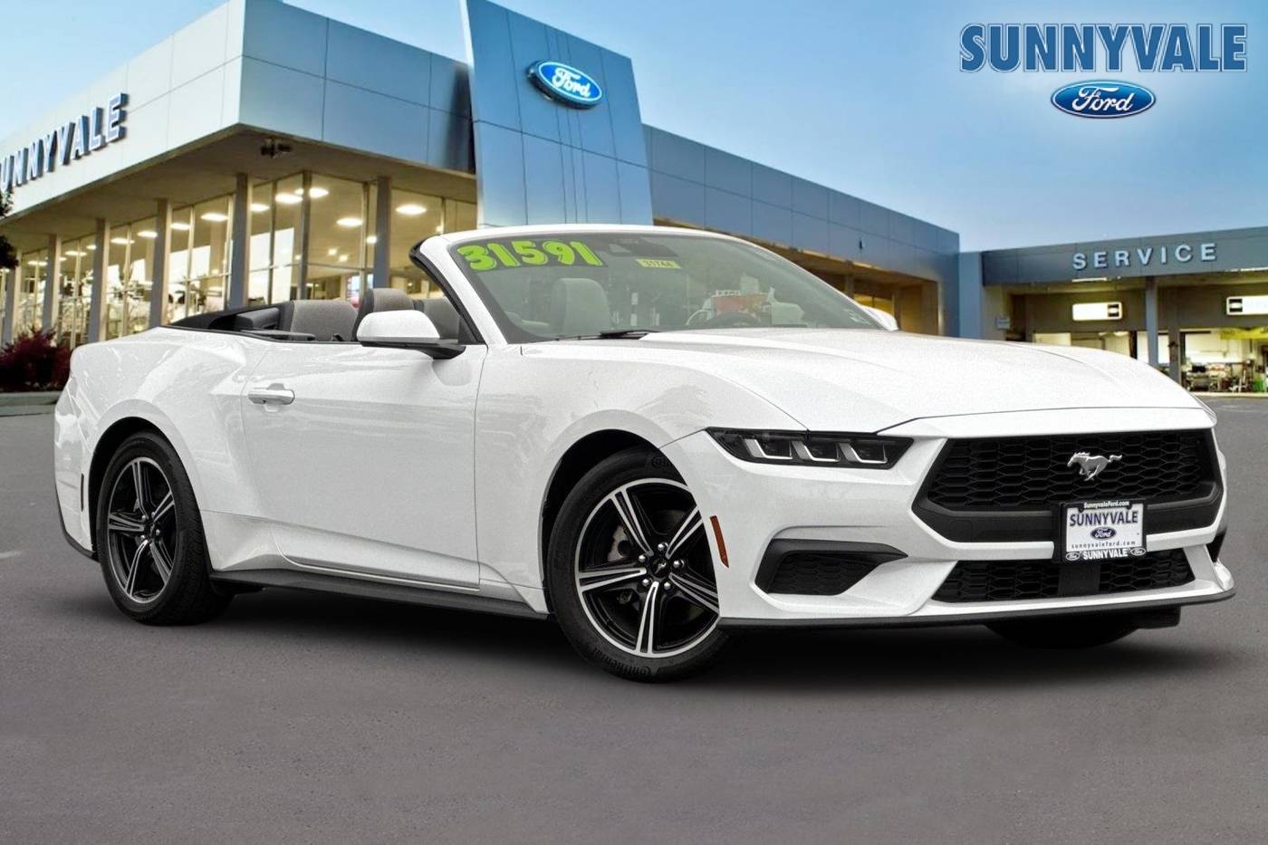 2024 Ford Mustang EcoBoost — Convertible — 20,447 mi — Sunnyvale, CA