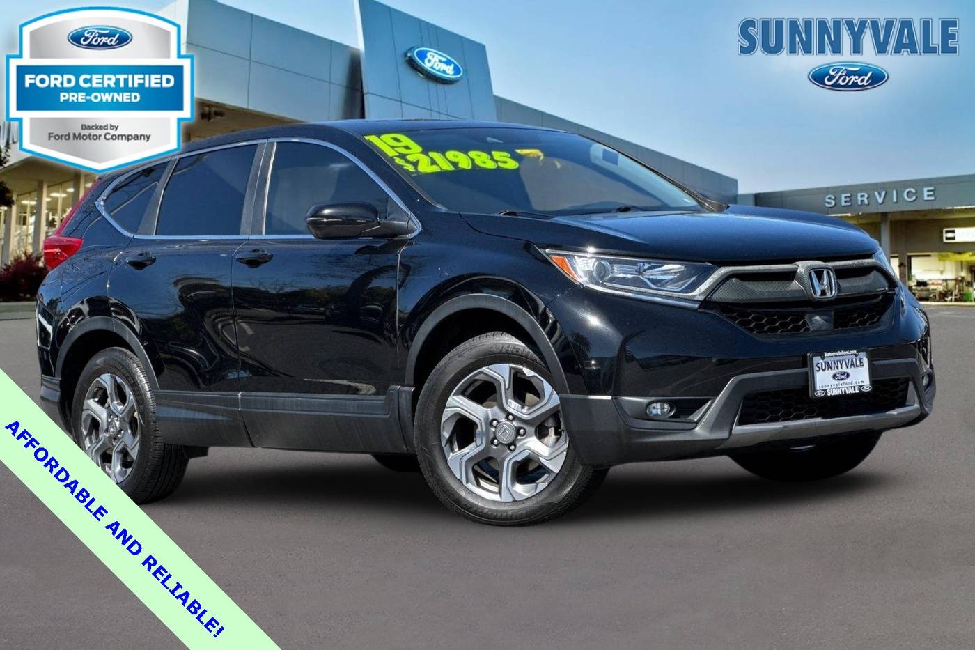 2019 Honda CR-V EX — SUV — 88,955 mi — Sunnyvale, CA
