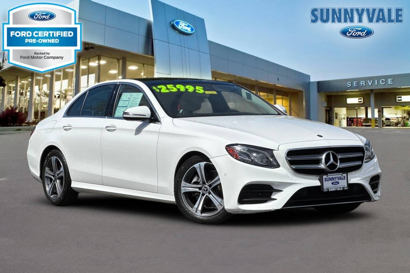 2018 Mercedes-Benz E-Class E 300 — Sedan — 67,236 mi — Sunnyvale, CA