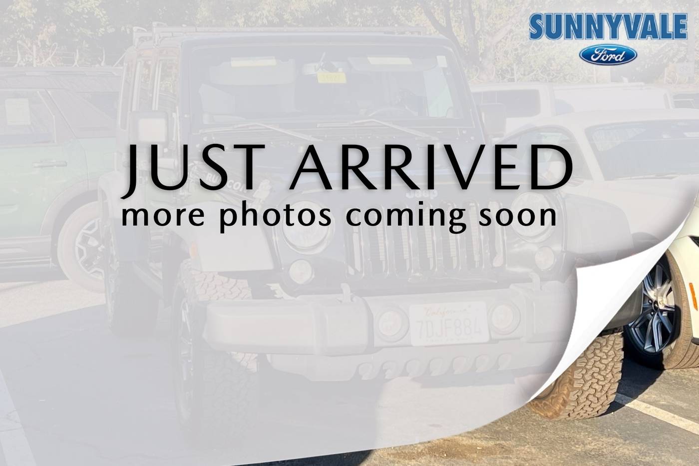 2014 Jeep Wrangler Rubicon — SUV — 225,357 mi — Sunnyvale, CA