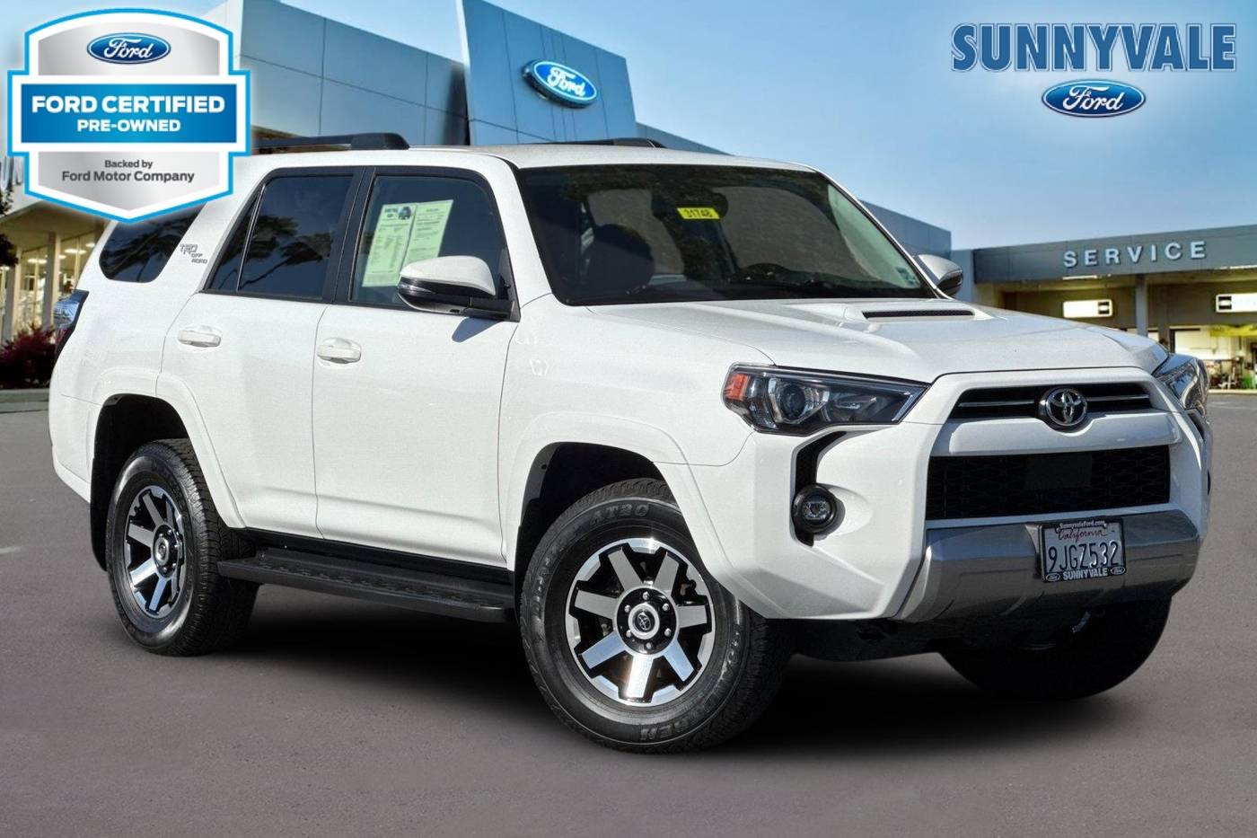 2024 Toyota 4Runner TRD Off Road Premium — SUV — 48,860 mi — Sunnyvale, CA