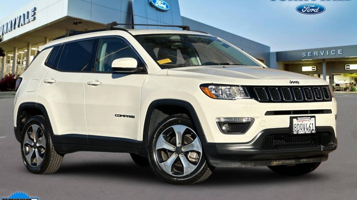 2018 Jeep Compass Latitude — SUV — 23,262 mi — Sunnyvale, CA