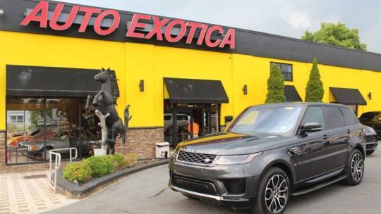 2020 Land Rover Range Rover Sport HSE — SUV — 52,175 mi — Red Bank, NJ