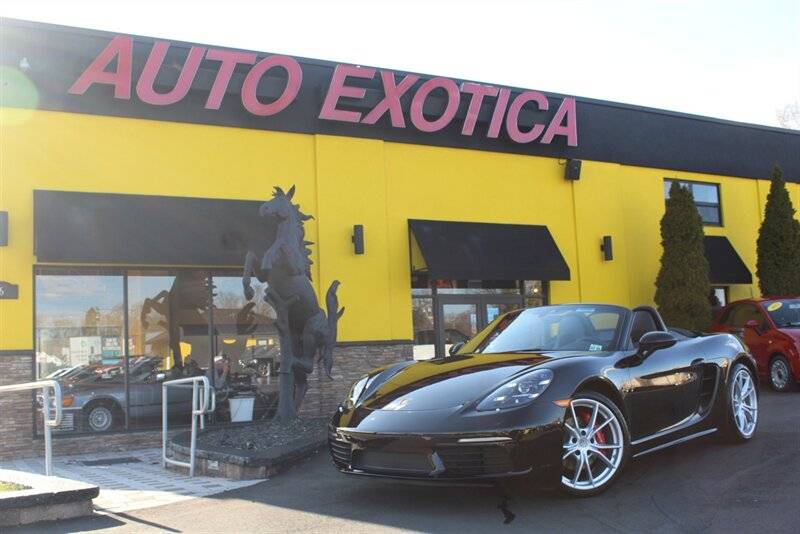2021 Porsche 718 Boxster S — Convertible — 24,879 mi — Red Bank, NJ