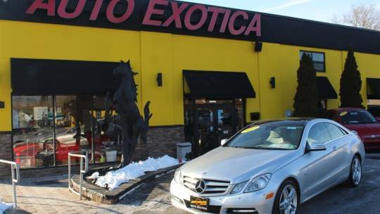 2012 Mercedes-Benz E-Class E 350 — Coupe — 32,323 mi — Red Bank, NJ