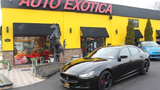 2020 Maserati Ghibli S Q4 — Sedan — 21,164 mi — Red Bank, NJ