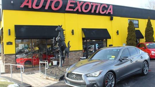 2018 INFINITI Q50 RED SPORT 400 — Sedan — 71,551 mi — Red Bank, NJ