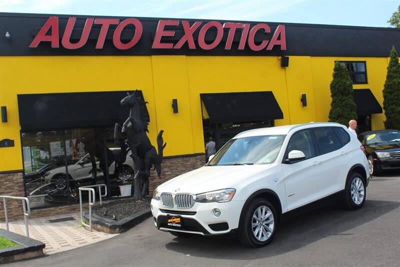 2016 BMW X3 28i — SUV — 65,938 mi — Red Bank, NJ