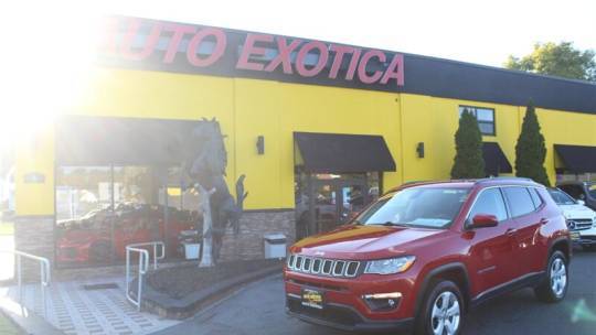 2018 Jeep Compass Latitude — SUV — 94,755 mi — Red Bank, NJ