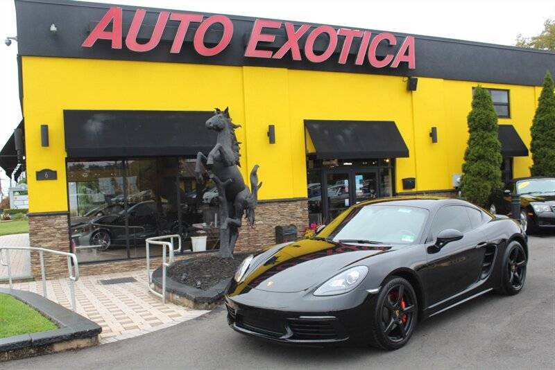 2018 Porsche 718 Cayman S