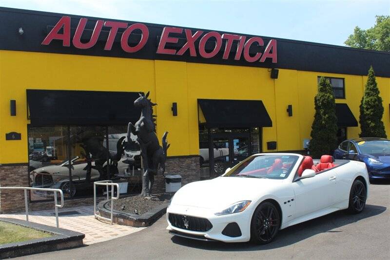 2018 Maserati GranTurismo
