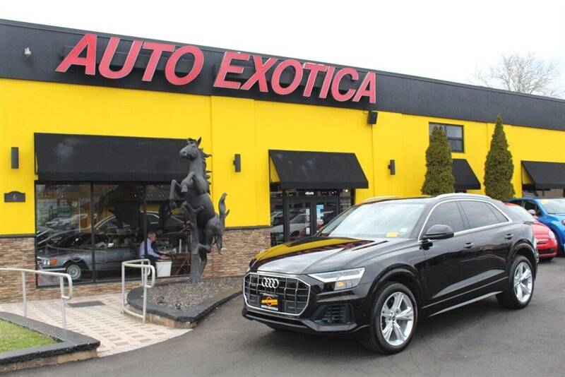 2022 Audi Q8 Premium Plus — SUV — 47,789 mi — Red Bank, NJ