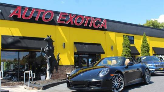 2019 Porsche 911 Carrera 4S — Convertible — 25,725 mi — Red Bank, NJ