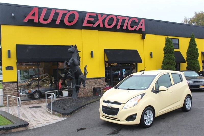 2013 Chevrolet Spark LS — Sedan — 118,995 mi — Red Bank, NJ