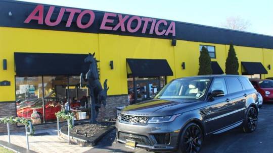 2022 Land Rover Range Rover Sport HST — SUV — 35,635 mi — Red Bank, NJ