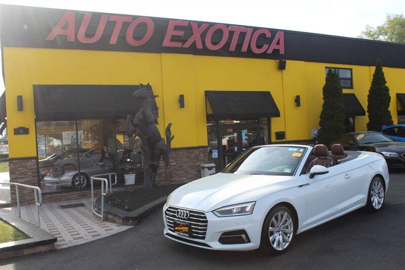 2018 Audi A5 Premium Plus — Convertible — 80,295 mi — Red Bank, NJ
