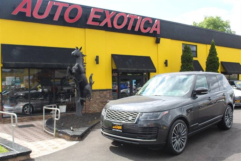 2019 Land Rover Range Rover Supercharged — SUV — 66,012 mi — Red Bank, NJ