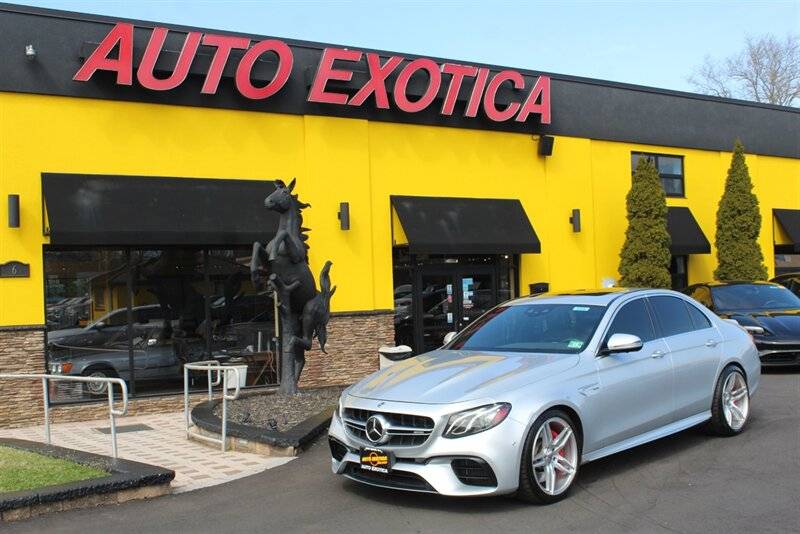 2018 Mercedes-Benz E-Class AMG E 63 S — Sedan — 72,084 mi — Red Bank, NJ