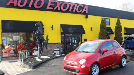 2012 FIAT 500 Pop — Coupe — 93,254 mi — Red Bank, NJ
