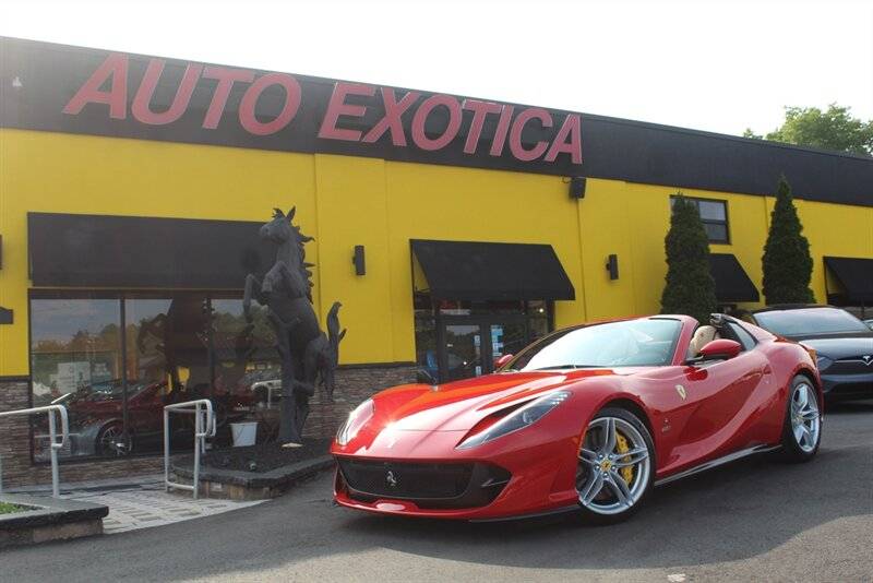 2022 Ferrari 812 GTS — Convertible — 1,593 mi — Red Bank, NJ