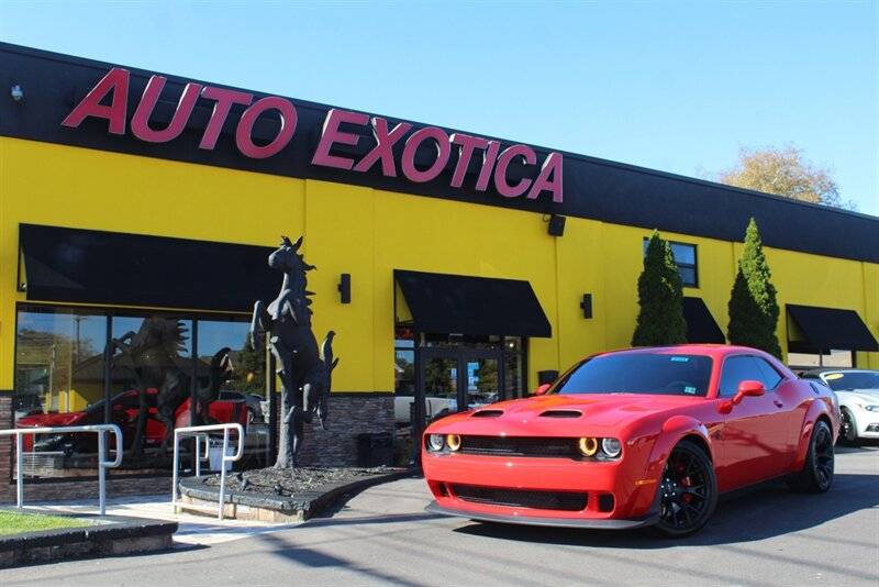 2023 Dodge Challenger SRT Hellcat Widebody Jailbreak — Coupe — 3,145 mi — Red Bank, NJ
