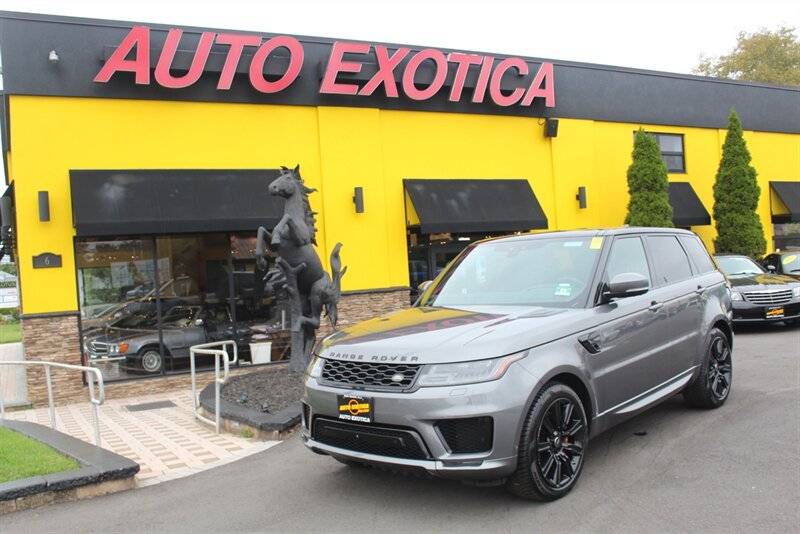 2018 Land Rover Range Rover Sport Supercharged Dynamic — SUV — 113,135 mi — Red Bank, NJ