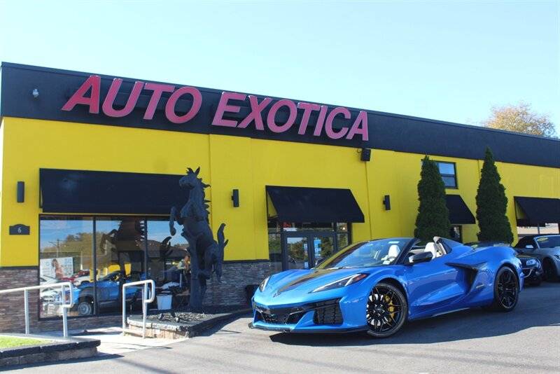 2024 Chevrolet Corvette Z06 3LZ — Convertible — 2,941 mi — Red Bank, NJ