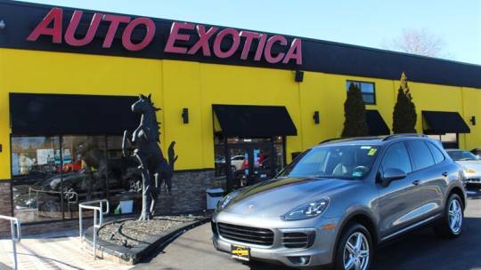 2018 Porsche Cayenne Platinum Ed.