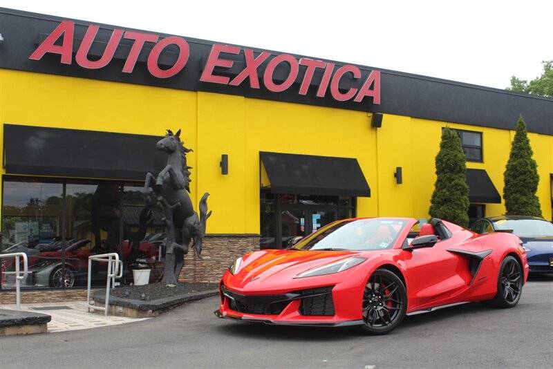 2024 Chevrolet Corvette Z06 3LZ — Convertible — 1,047 mi — Red Bank, NJ