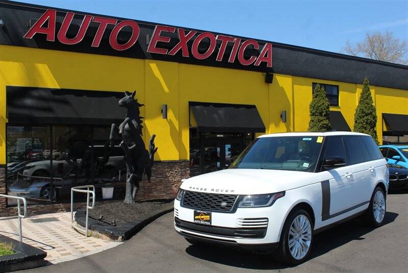2019 Land Rover Range Rover Supercharged — SUV — 55,997 mi — Red Bank, NJ