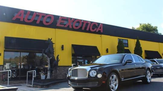 2013 Bentley Mulsanne
