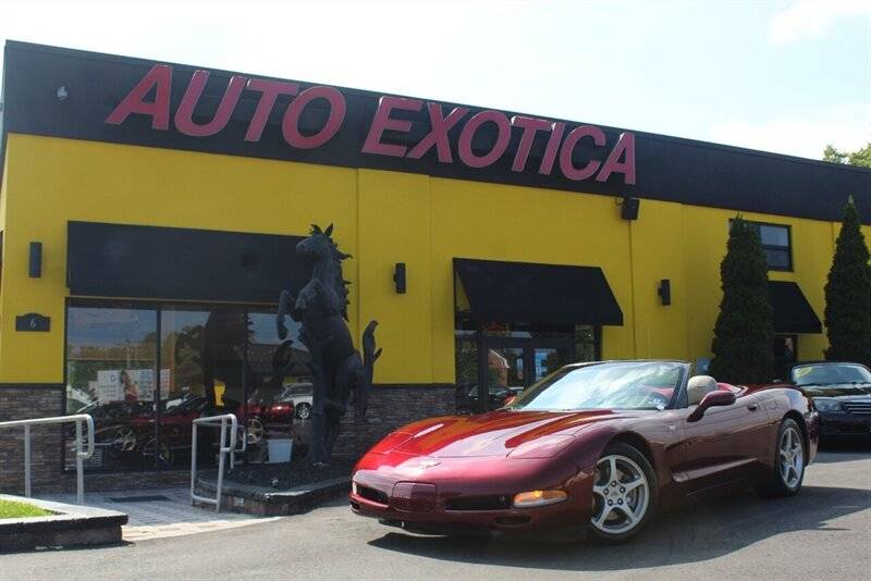2003 Chevrolet Corvette Base — Convertible — 48,162 mi — Red Bank, NJ