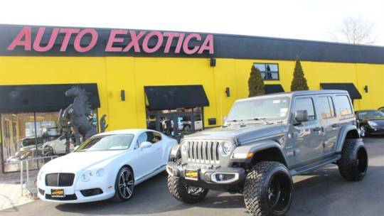 2019 Jeep Wrangler Sahara — SUV — 23,594 mi — Red Bank, NJ