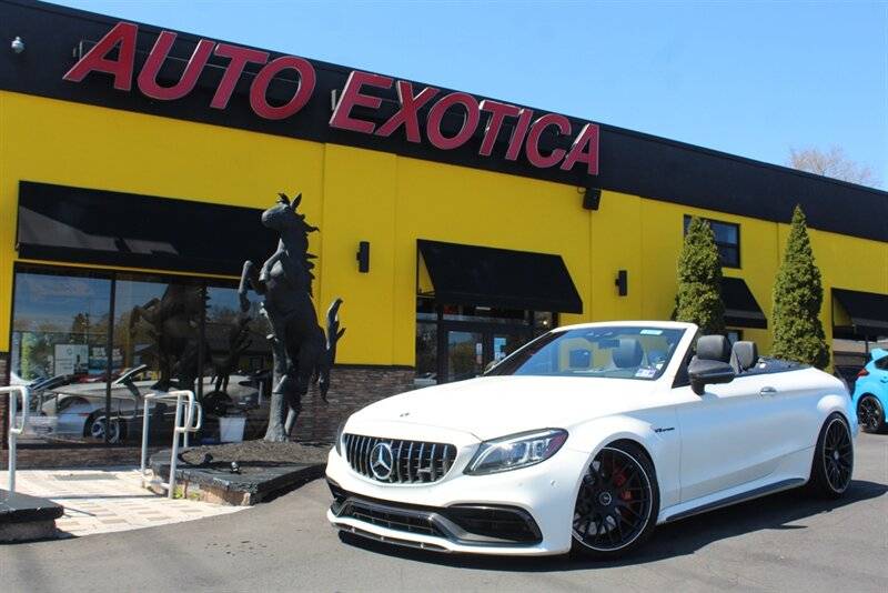 2019 Mercedes-Benz C-Class AMG C 63 S — Convertible — 28,486 mi — Red Bank, NJ
